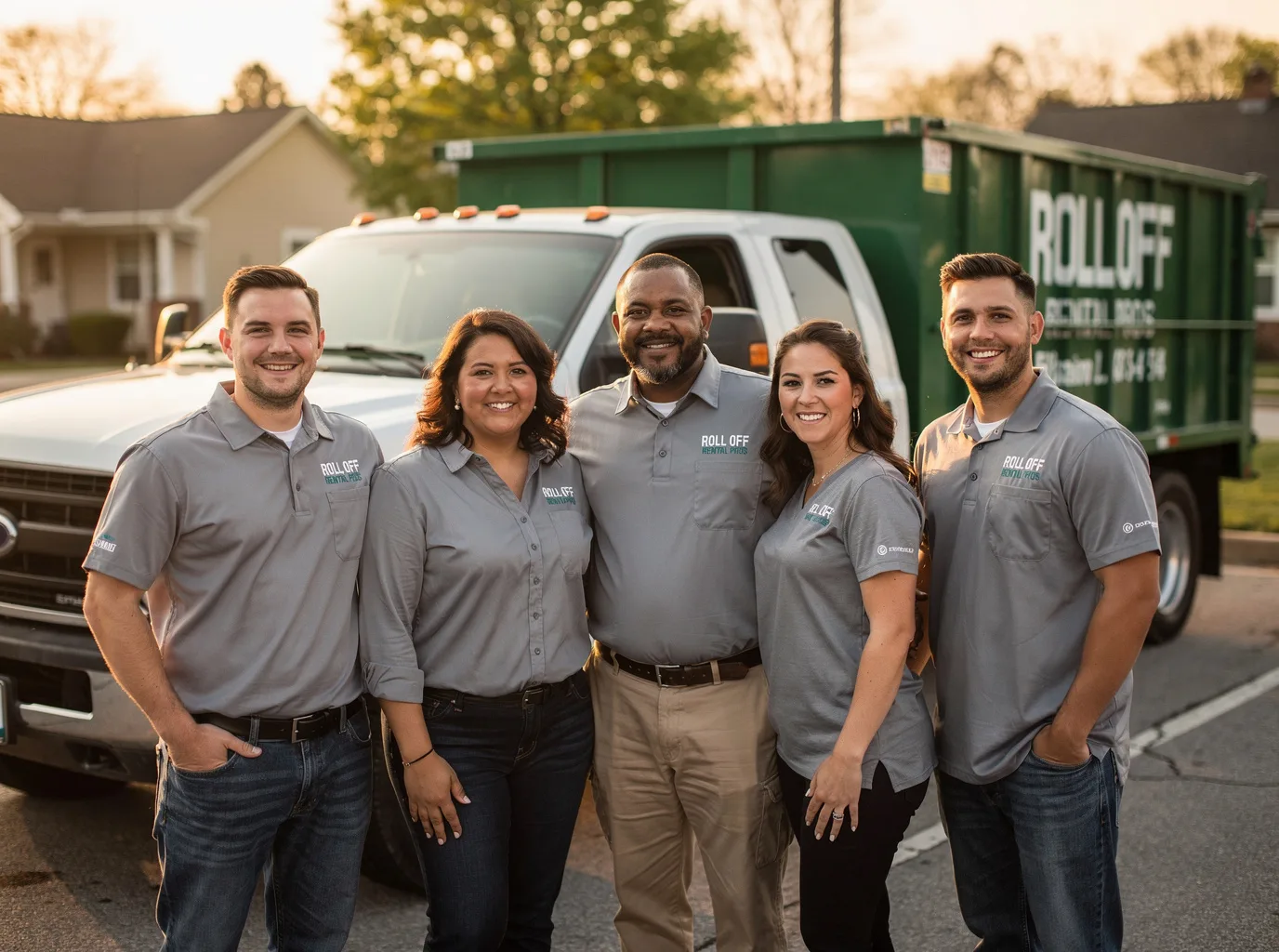Roll Off Dumpster Rental company in Miami, FL